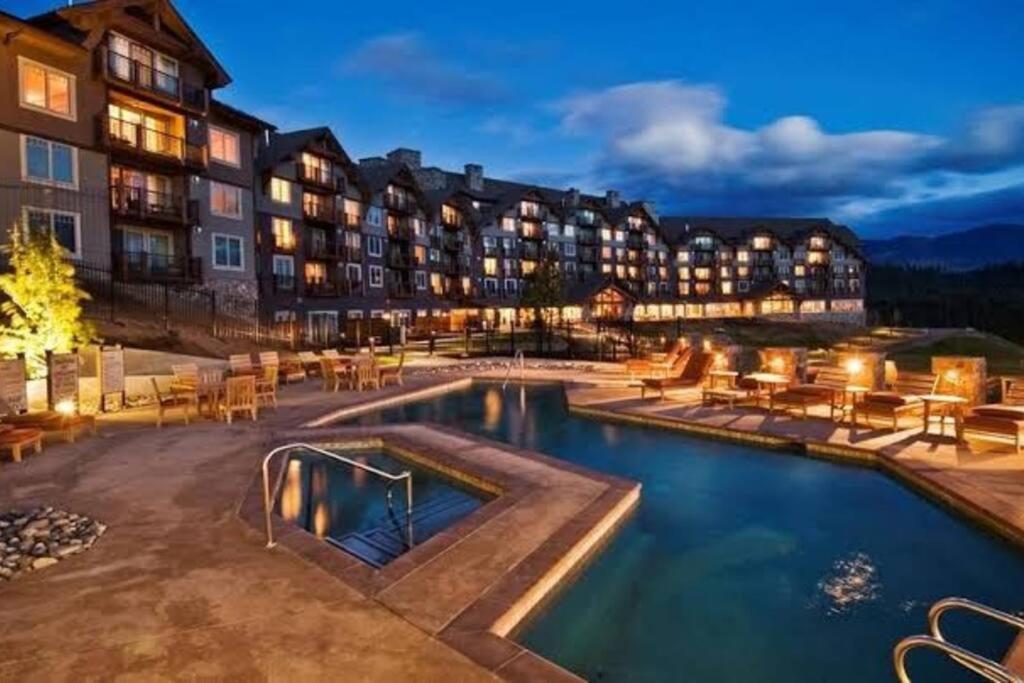4006 Suncadia Lodge Pool And Hot-Tub Access With Hotel Amenities Cle Elum Extérieur photo