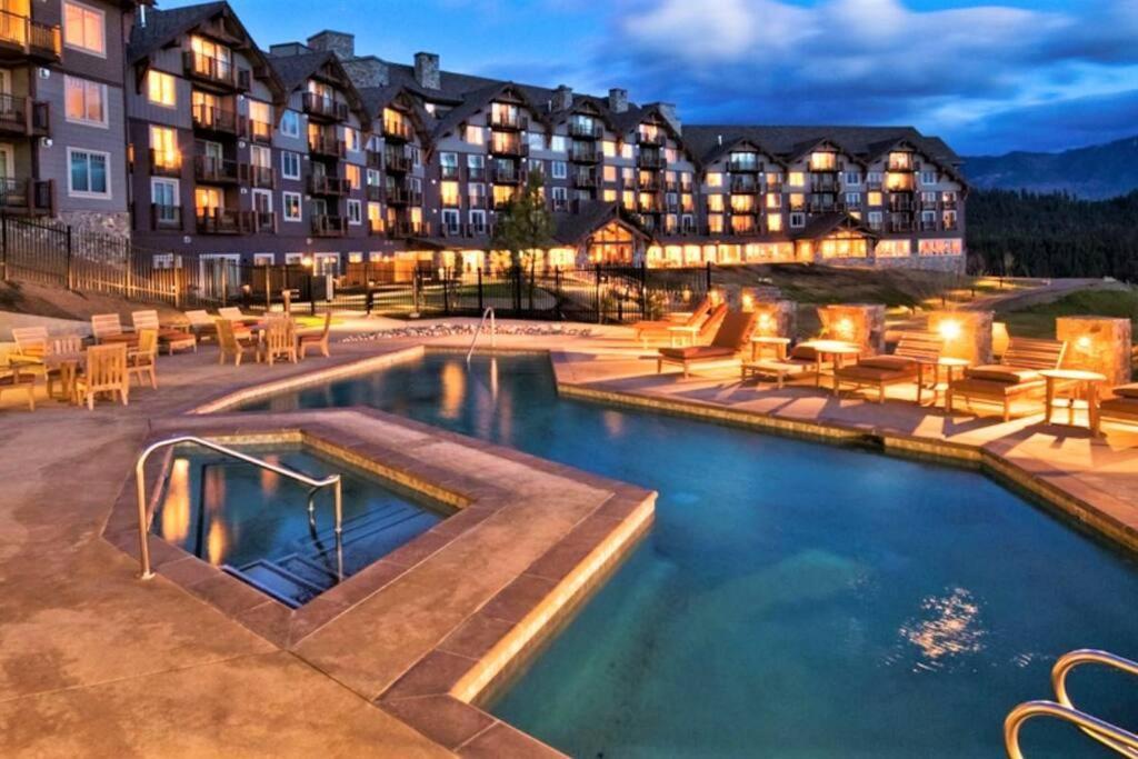 4006 Suncadia Lodge Pool And Hot-Tub Access With Hotel Amenities Cle Elum Extérieur photo